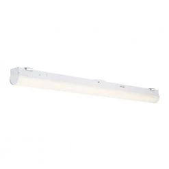 45-Watt 4 ft. Equivalent Integrated LED Linear Strip Light, with Selectable CCT/Wattage/Lumen and 0-10-Volt Dimming by EnviroLite