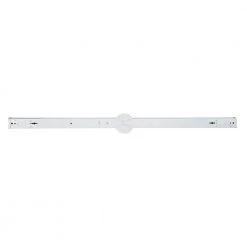 4 ft. 300-Watt Equivalent Integrated LED White Strip Light Fixture, 3500K by EnviroLite -Troy Lighting Sales white envirolite strip light fixtures st4n40dmd35 40 1000