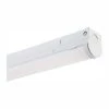 4 ft. 300-Watt Equivalent Integrated LED White Strip Light Fixture, 3500K by EnviroLite -Troy Lighting Sales white envirolite strip light fixtures st4n40dmd35 64 1000