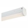 4 ft. 300-Watt Equivalent Integrated LED White Strip Light Fixture, 4000K by EnviroLite 2 4 ft. 300-Watt Equivalent Integrated LED White Strip Light Fixture, 4000K by EnviroLite -Troy Lighting Sales white envirolite strip light fixtures st4n48dmd40 64 1000