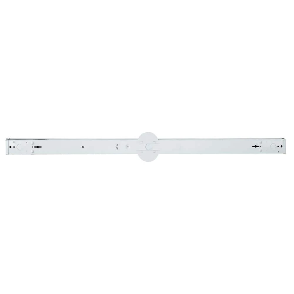 4 ft. 300-Watt Equivalent Integrated LED White Strip Light Fixture, 5000K by EnviroLite 5 4 ft. 300-Watt Equivalent Integrated LED White Strip Light Fixture, 5000K by EnviroLite - Image 3