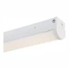 4 ft. 300-Watt Equivalent Integrated LED White Strip Light Fixture, 5000K by EnviroLite -Troy Lighting Sales white envirolite strip light fixtures st4n48dmd50 64 1000