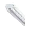 4 ft. T8 LED White Strip Light Fixture, 3500K by EnviroLite -Troy Lighting Sales white envirolite strip light fixtures st702t1835 64 1000