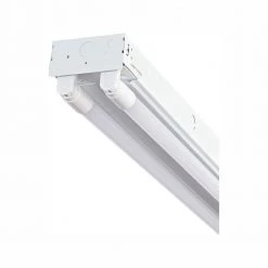 4 ft. T8 LED White Strip Light Fixture, 4000K by EnviroLite