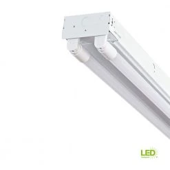 4 ft. T8 LED White Strip Light Fixture, 4000K by EnviroLite -Troy Lighting Sales white envirolite strip light fixtures st702t1840 66 1000