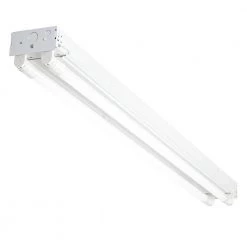4 ft. T8 LED White Strip Light Fixture, 5000K by EnviroLite
