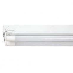 4 ft. T8 LED White Strip Light Fixture, 5000K by EnviroLite -Troy Lighting Sales white envirolite strip light fixtures st702t1850 a0 1000