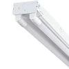 4 ft. T8 LED White Strip Light Fixture, 4000K by EnviroLite -Troy Lighting Sales white envirolite strip light fixtures st702t3540 64 1000