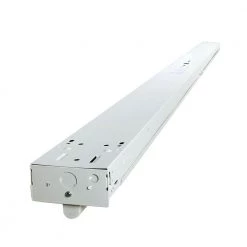 8 ft. T8 LED White Strip Light Fixture, 5000K by EnviroLite -Troy Lighting Sales white envirolite strip light fixtures st703t3550 a0 1000