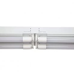 8 ft. T8 LED White Strip Light Fixture, 4000K by EnviroLite -Troy Lighting Sales white envirolite strip light fixtures st704t1840 1d 1000