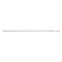 8 ft. 56-Watt T8 LED Tube White Strip Light Fixture, 5000K, 7200 Lumen by EnviroLite -Troy Lighting Sales white envirolite strip light fixtures st804t81850 4f 1000
