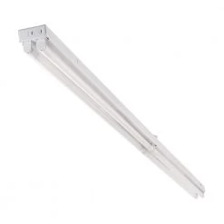 8 ft. 56-Watt T8 LED Tube White Strip Light Fixture, 5000K, 7200 Lumen by EnviroLite
