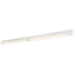 8 ft. Integrated LED White Strip Light Fixture, 4000K by EnviroLite