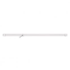 90-Watt Equivalent 8 ft. Integrated LED Linear White Strip Light with Selectable CCT/Wattage/Lumen and 0-10-Volt Dimming by EnviroLite -Troy Lighting Sales white envirolite strip light fixtures st8lswdmdsc 1f 1000