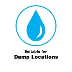 8 ft. 600-Watt Equivalent Integrated LED White Strip Light Fixture, 4000K by EnviroLite -Troy Lighting Sales white envirolite strip light fixtures st8n96dmd40 c3 1000