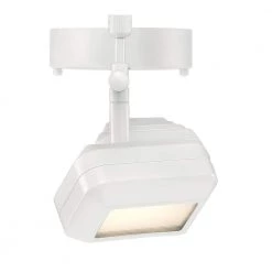 4.33 ft. 6-Light White integrated LED Track Lighting Kit with Adjustable Bar and 6-Rotating Track Heads by EnviroLite 14 4.33 ft. 6-Light White integrated LED Track Lighting Kit with Adjustable Bar and 6-Rotating Track Heads by EnviroLite -Troy Lighting Sales white envirolite track lighting kits evt61048d3 06 77 1000