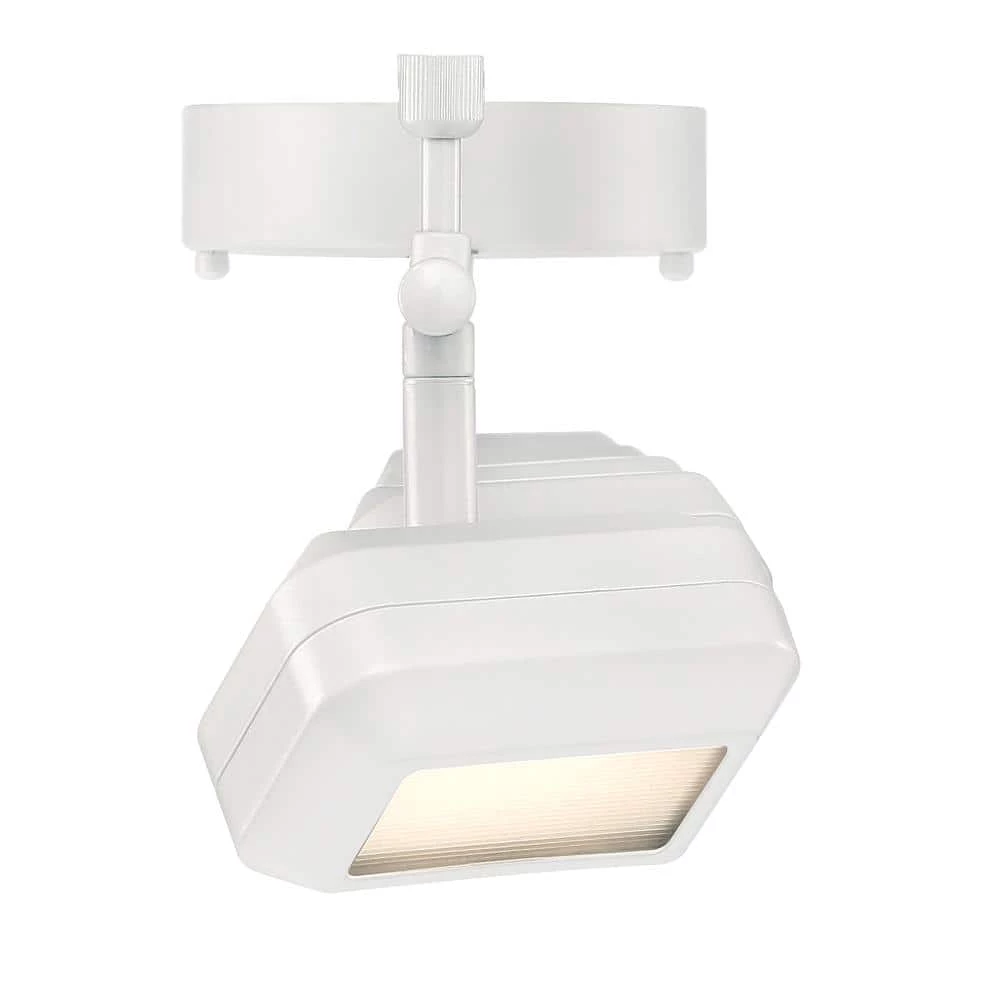 4.33 ft. 6-Light White integrated LED Track Lighting Kit with Adjustable Bar and 6-Rotating Track Heads by EnviroLite 8 4.33 ft. 6-Light White integrated LED Track Lighting Kit with Adjustable Bar and 6-Rotating Track Heads by EnviroLite - Image 7