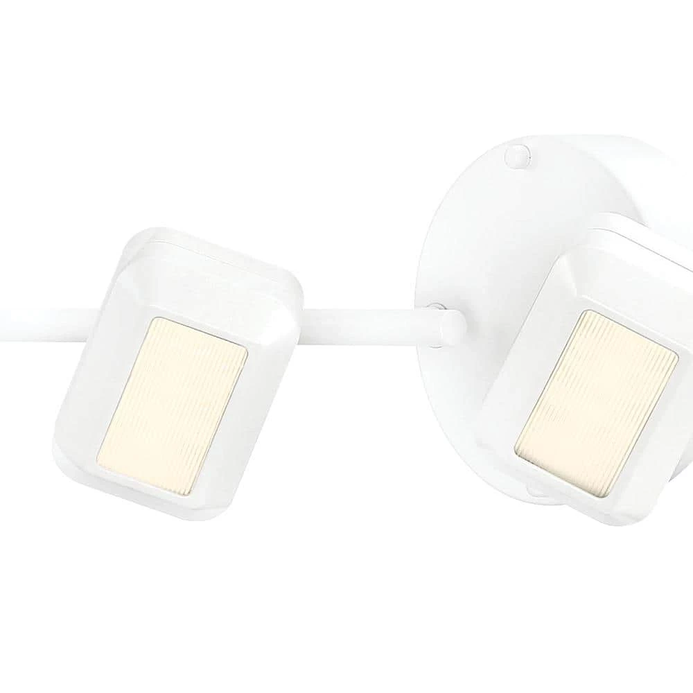 4.33 ft. 6-Light White integrated LED Track Lighting Kit with Adjustable Bar and 6-Rotating Track Heads by EnviroLite 3 4.33 ft. 6-Light White integrated LED Track Lighting Kit with Adjustable Bar and 6-Rotating Track Heads by EnviroLite - Image 2