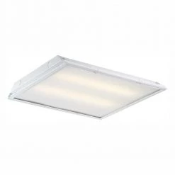 2 ft. x 2 ft. 96-Watt Equivalent Integrated LED White Troffer, 4000K by EnviroLite