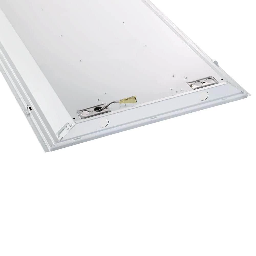 2 ft. x 4 ft. 192-Watt Equivalent Integrated LED White Troffer, 4000K by EnviroLite 5 2 ft. x 4 ft. 192-Watt Equivalent Integrated LED White Troffer, 4000K by EnviroLite - Image 3