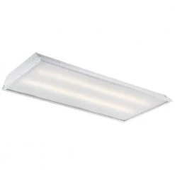 2 ft. x 4 ft. 192-Watt Equivalent Integrated LED White Troffer, 4000K by EnviroLite