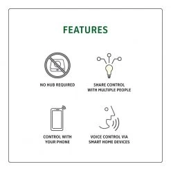 2 ft. x 4 ft. Smart 128-Watt Equivalent Integrated LED White Troffer, Tunable 2700K to 6400K by EnviroLite -Troy Lighting Sales white envirolite troffers evtr24di48dtwp 31 1000