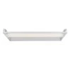 2 ft. x 4 ft. Smart 128-Watt Equivalent Integrated LED White Troffer, Tunable 2700K to 6400K by EnviroLite -Troy Lighting Sales white envirolite troffers evtr24di48dtwp 64 1000