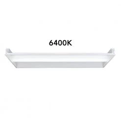 2 ft. x 4 ft. Smart 128-Watt Equivalent Integrated LED White Troffer, Tunable 2700K to 6400K by EnviroLite -Troy Lighting Sales white envirolite troffers evtr24di48dtwp 76 1000