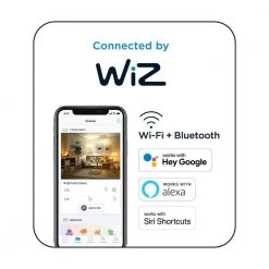 2 ft. x 4 ft. Smart 128-Watt Equivalent Integrated LED White Troffer, Tunable 2700K to 6400K by EnviroLite -Troy Lighting Sales white envirolite troffers evtr24di48dtwp 77 1000