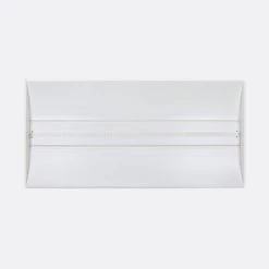 2 ft. x 4 ft. Smart 128-Watt Equivalent Integrated LED White Troffer, Tunable 2700K to 6400K by EnviroLite -Troy Lighting Sales white envirolite troffers evtr24di48dtwp a0 1000