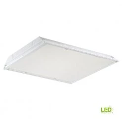 2 ft. x 2 ft. 64-Watt Equivalent Integrated LED White Troffer, 4000K by EnviroLite 11 2 ft. x 2 ft. 64-Watt Equivalent Integrated LED White Troffer, 4000K by EnviroLite -Troy Lighting Sales white envirolite troffers tr22bl30wd 1d 1000