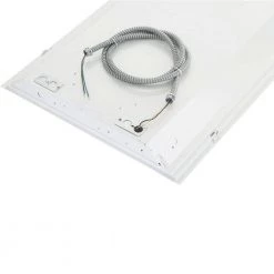 2 ft. x 4 ft. Integrated LED White Troffer with 6 ft. Whip, 4000K by EnviroLite -Troy Lighting Sales white envirolite troffers tr24bl40wdf 40 1000