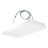 2 ft. x 4 ft. Integrated LED White Troffer with 6 ft. Whip, 4000K by EnviroLite -Troy Lighting Sales white envirolite troffers tr24bl40wdf 64 1000