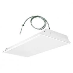 2 ft. x 4 ft. Integrated LED White Troffer with 6 ft. Whip, 4000K by EnviroLite