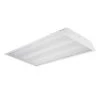 2 ft. x 4 ft. 14-Watt LED White Prismatic Grid Ceiling Troffer with Battery Backup and 1800 Lumen T8 Flex Tubes 3500K by EnviroLite -Troy Lighting Sales white envirolite troffers tr24t81835b 64 1000