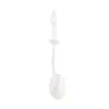 Reign 1 White Wall Sconce by Troy Lighting -Troy Lighting Sales white troy lighting vanity lighting b1081 gsw 64 1000